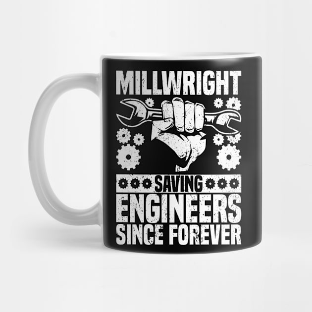 Millwright Engineer by medd.art